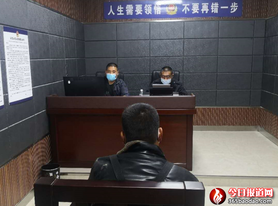 黑龍江賓縣:倆男子趁夜色偷捕魚 沒等下網就進了公安局27.png