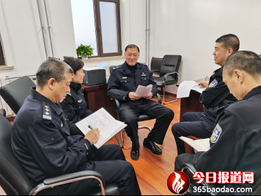 青島市公安局治安警察支隊一大隊宣傳材料571.png
