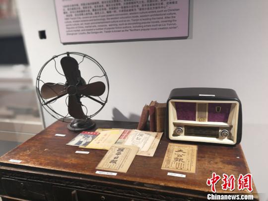 圖為津沽記憶博物館內(nèi)展品。 劉家宇 攝