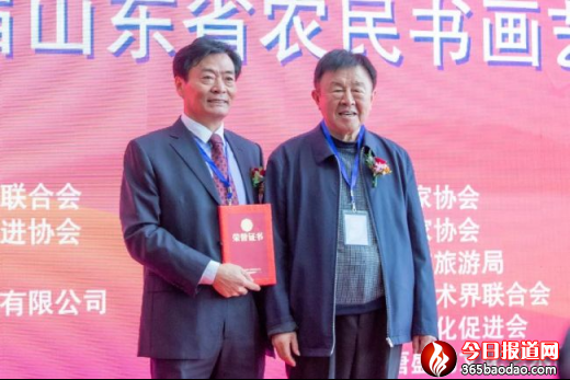 “鳳林杯”第六屆山東省農(nóng)民書畫藝術(shù)展在威海舉辦(1)1227.png